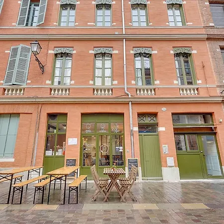 Apartment Le Codrus - Dans L'hyper Centre Toulousain